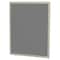Ritescreen 44 in W x 48 in H Casement Window Screen, CA1, Charcoal Fiberglass Mesh, Clay CA1-A22-MSFG-L00-H48-W44 - alternate 2